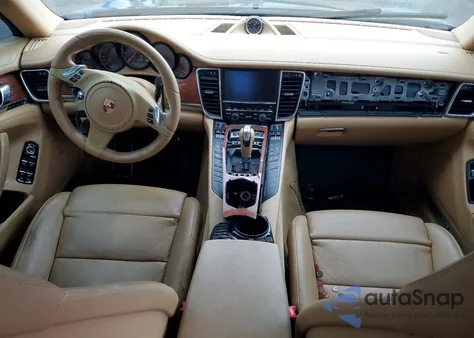 2014 Porsche Panamera 2 from USA, damaged, VIN WP0AA2A75EL005385